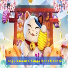 regulamento bingo beneficente